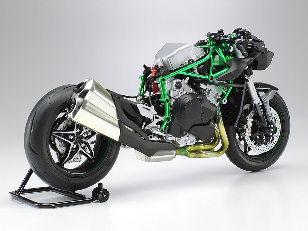 Tamiya Kawasaki Ninja H Carbon Models Hobbies U