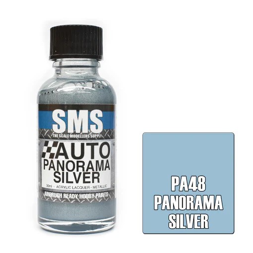 Auto Colour PANORAMA SILVER