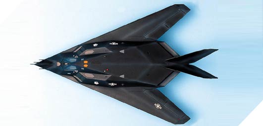 Academy - F-117A Stealth Bomber - Models & Hobbies 4 U