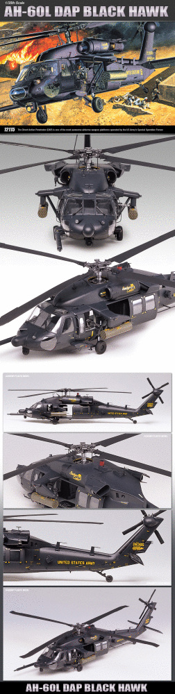 AH-60L DAP BLACK HAWK - Models & Hobbies 4 U