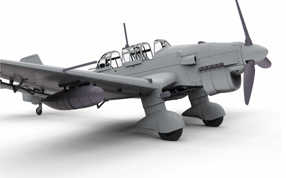 Junkers Ju87R-2/B-2 Stuka Airfix 1:48 - Models & Hobbies 4 U