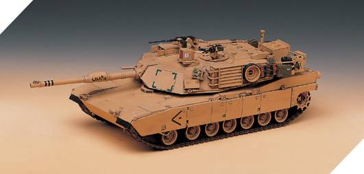 1/24 M1A2 ABRAMS Iraq War US Main Battle RC Tank