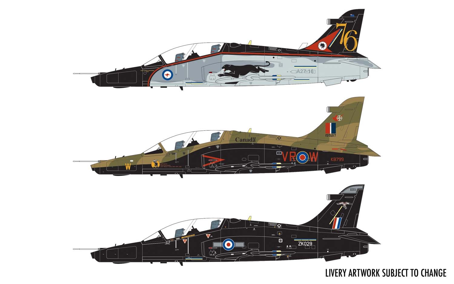 RAAF BAE Hawk 100 Series - Models & Hobbies 4 U