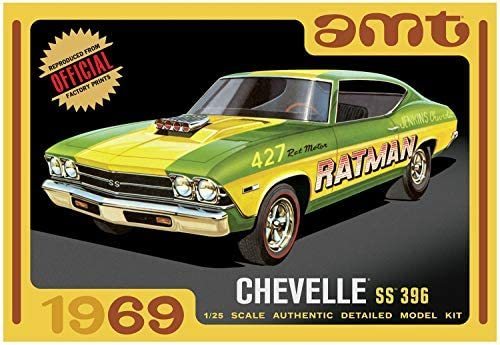 1969 chevelle model car