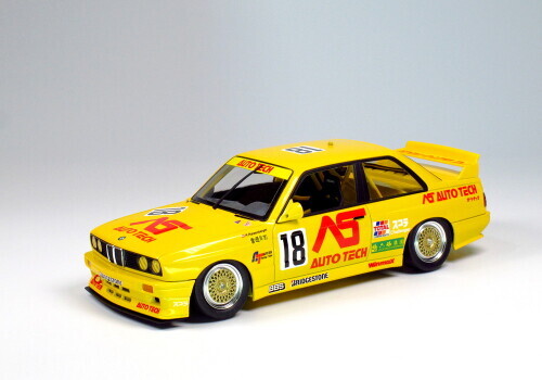 bmw e30 diecast model