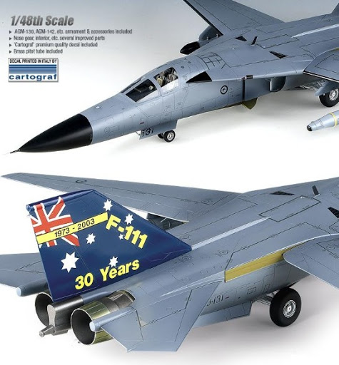 RAAF F-111 - Models And Hobbies 4U | Australia's Friendliest Model