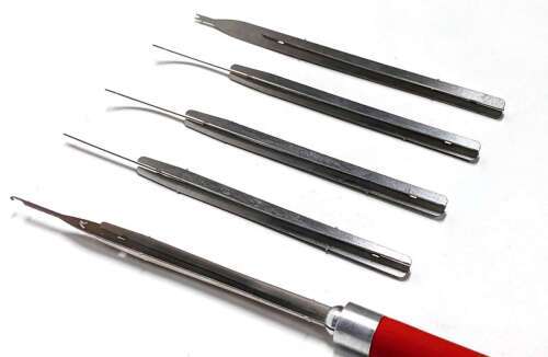 Micro Rigging Tools for Ship Model