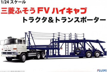 Mitsubishi Fuso FV High-Cab Tractor & Transporter