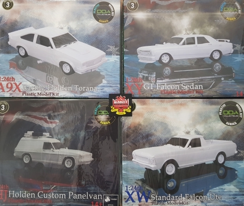 Australian Holden/Ford - Four Pack