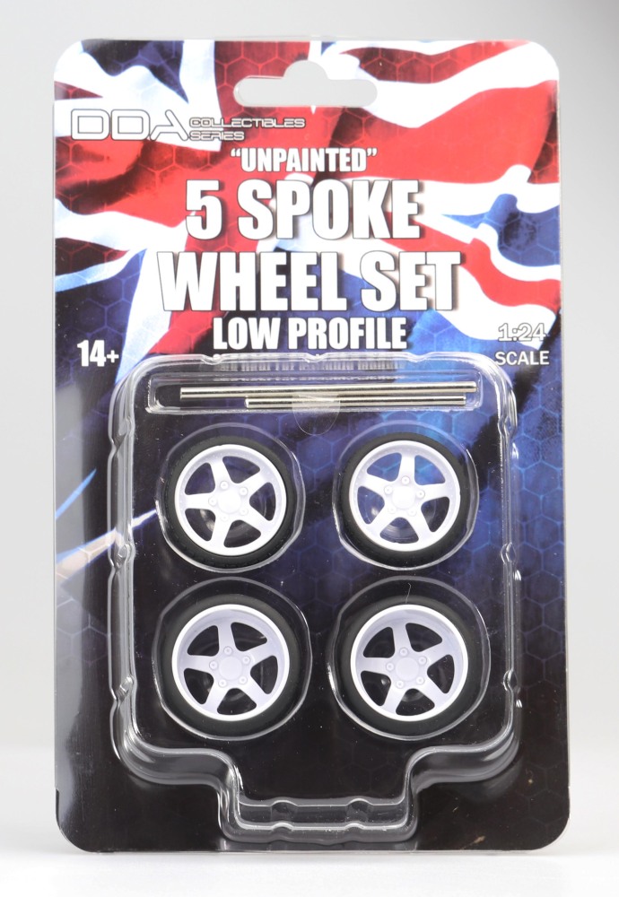 5 Spoke Wheel Set Low Profile