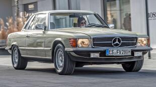 Mercedes 500 SLC