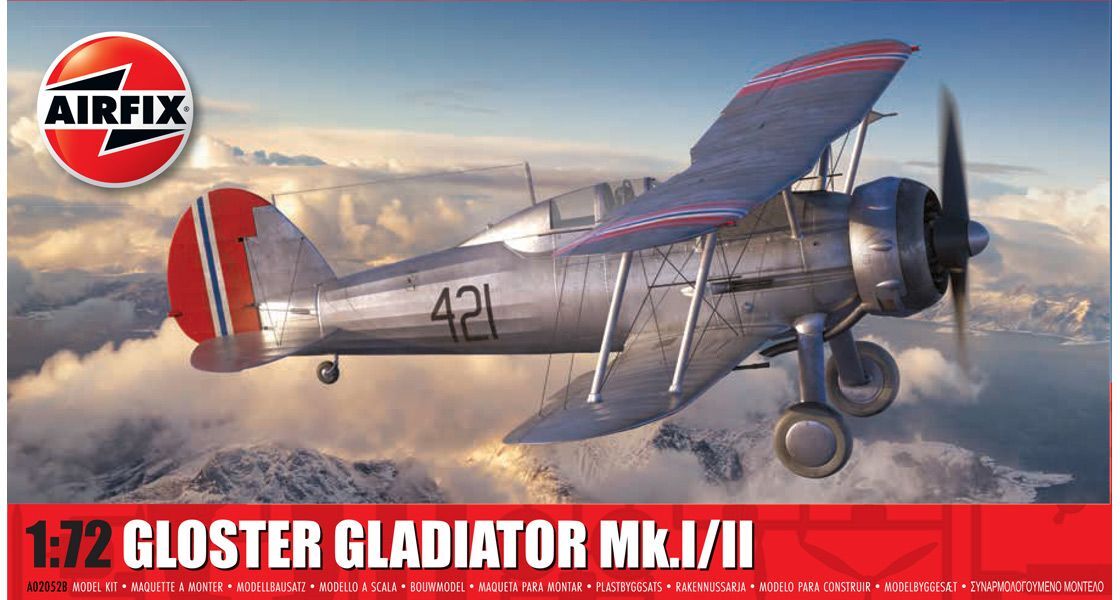 Gloster Gladiator Mk.I/Mk.II