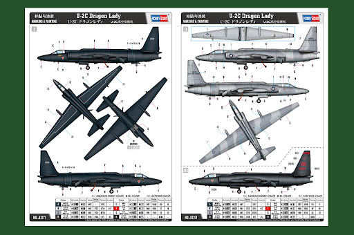 U-2C Dragon Lady - Models & Hobbies 4 U