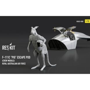 RAAF F-III Escape Pod (Crew Module) Resin Model Kit