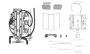 LC/LJ 6 Cyl Engine with Triple Carbs