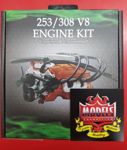 LC/LJ 253/308 V8 Engine