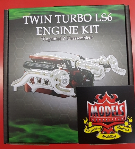 LC/LJ Twin Turbo LS6 Torana Engine