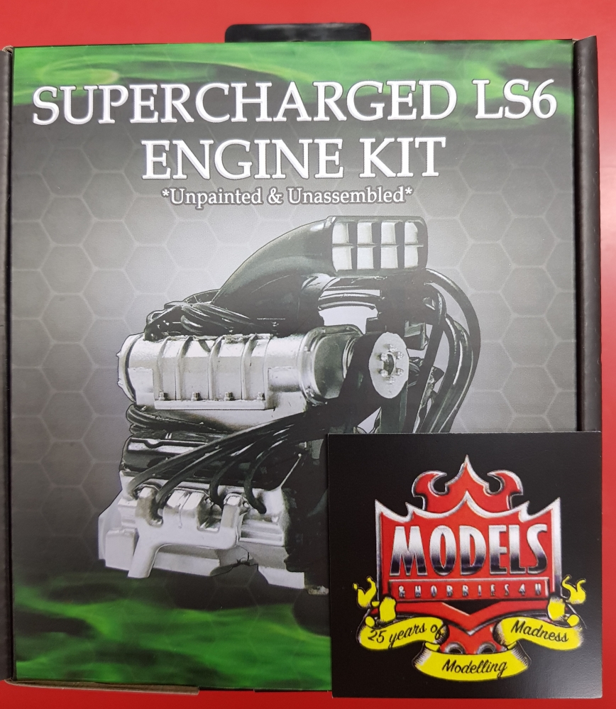 Dda Holden Lc Lj Supercharged Torana Ls Engine Models Hobbies U