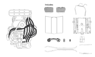 LC/LJ Supercharged LS6 Torana Engine