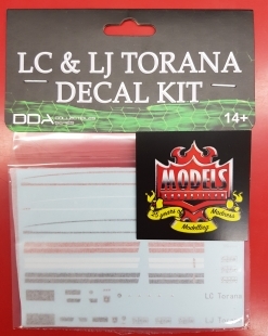 LC/LJ Torana Decal Accessory Pack