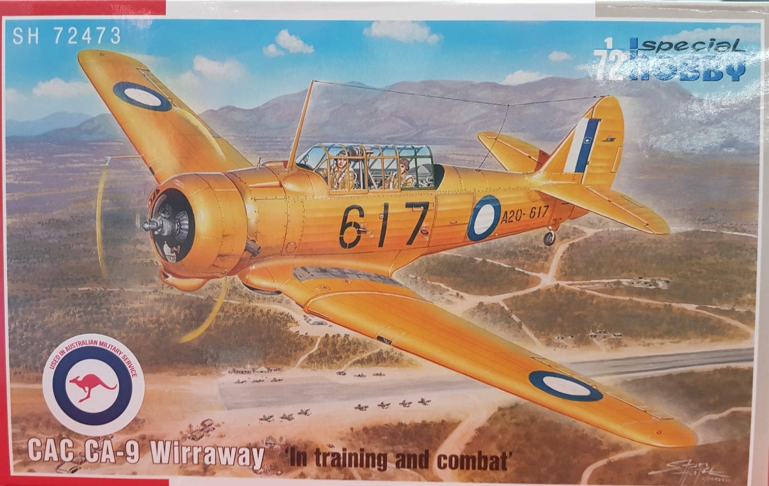 RAAF CAC CA-9 Wirraway