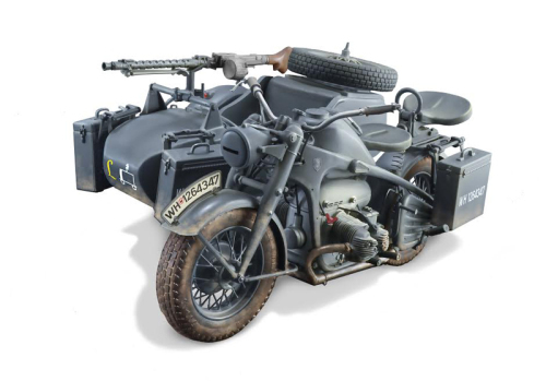 ZUNDAPP KS 750 with Sidecar