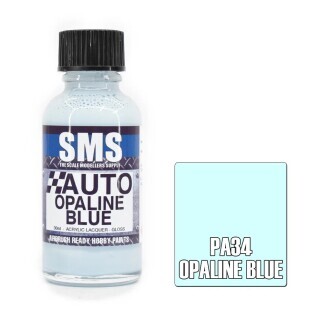 Auto Colour OPALINE BLUE