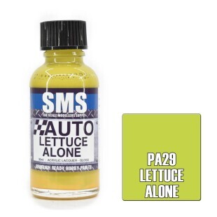 Auto Colour LETTUCE ALONE