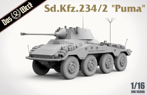 Sd.Kfz. 234/2 Puma Armoured Car