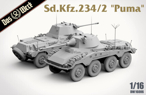 Sd.Kfz. 234/2 Puma Armoured Car