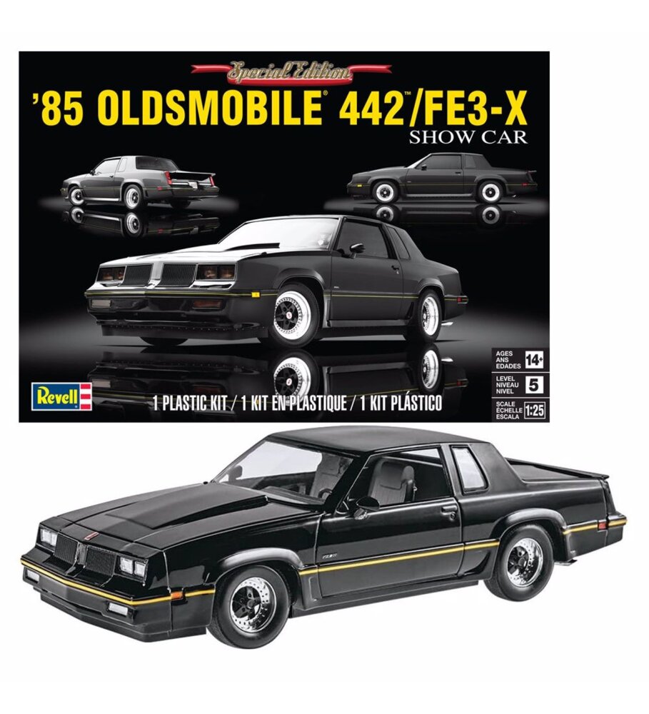 85 Oldsmobile 442
