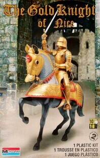 The Gold Knight of Nice