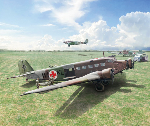 Junker Ju-52/3m