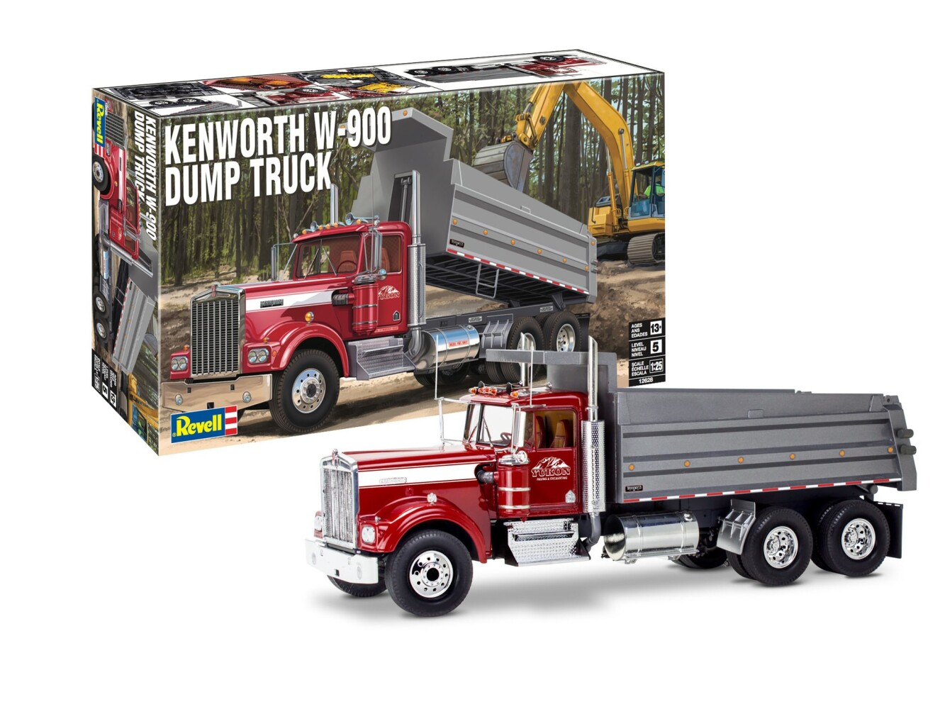 Kenworth W-900 Dump Truck