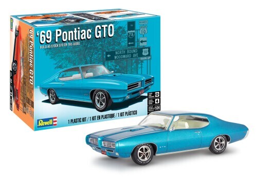 69 Pontiac GTO