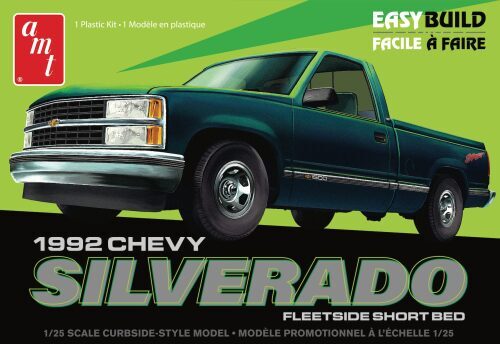 1992 CHEVROLET SILVERADO SHORTBED FLEETSIDE PICKUP