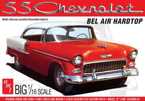 1955 CHEVY BEL AIR HARDTOP