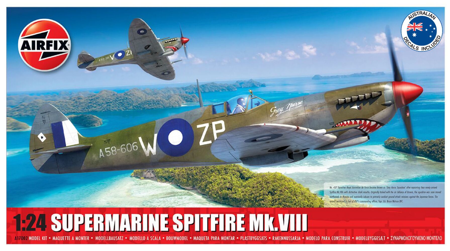 RAAF Supermarine Spitfire Mk.VIII
