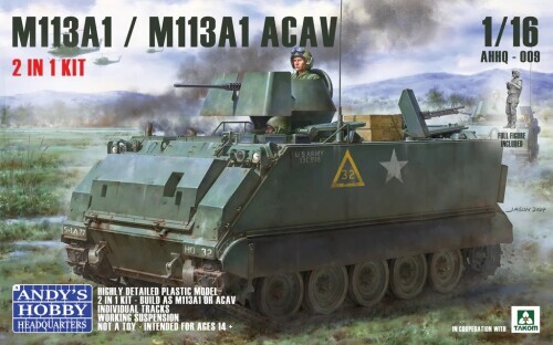 M113A1/M113A1 ACAV Armoured Personnel Carrier