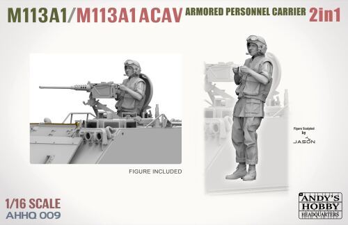 M113A1/M113A1 ACAV Armoured Personnel Carrier