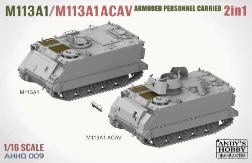 M113A1/M113A1 ACAV Armoured Personnel Carrier