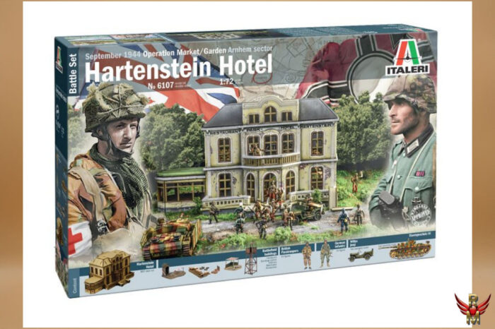 Operation Market Garden Hotel Hartenstein