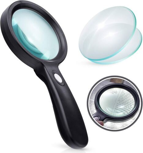 LED Handheld Magnifier