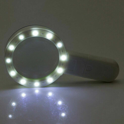 LED Handheld Magnifier