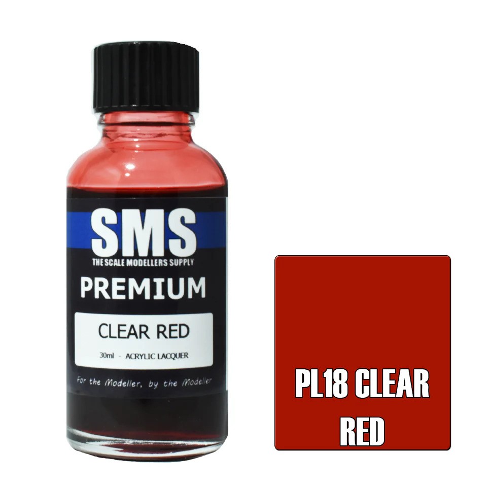 CLEAR RED