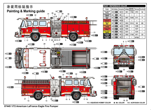 American LaFrance Eagle Fire Pumper