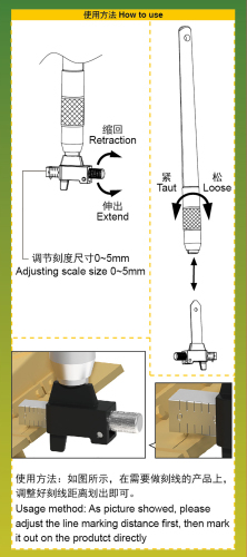 Speciai marking tool