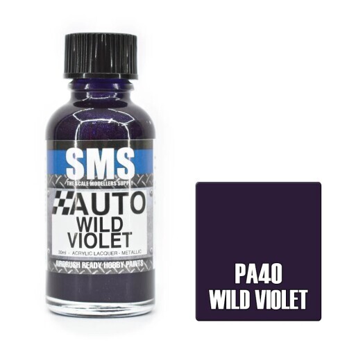 Auto Colour WILD VIOLET