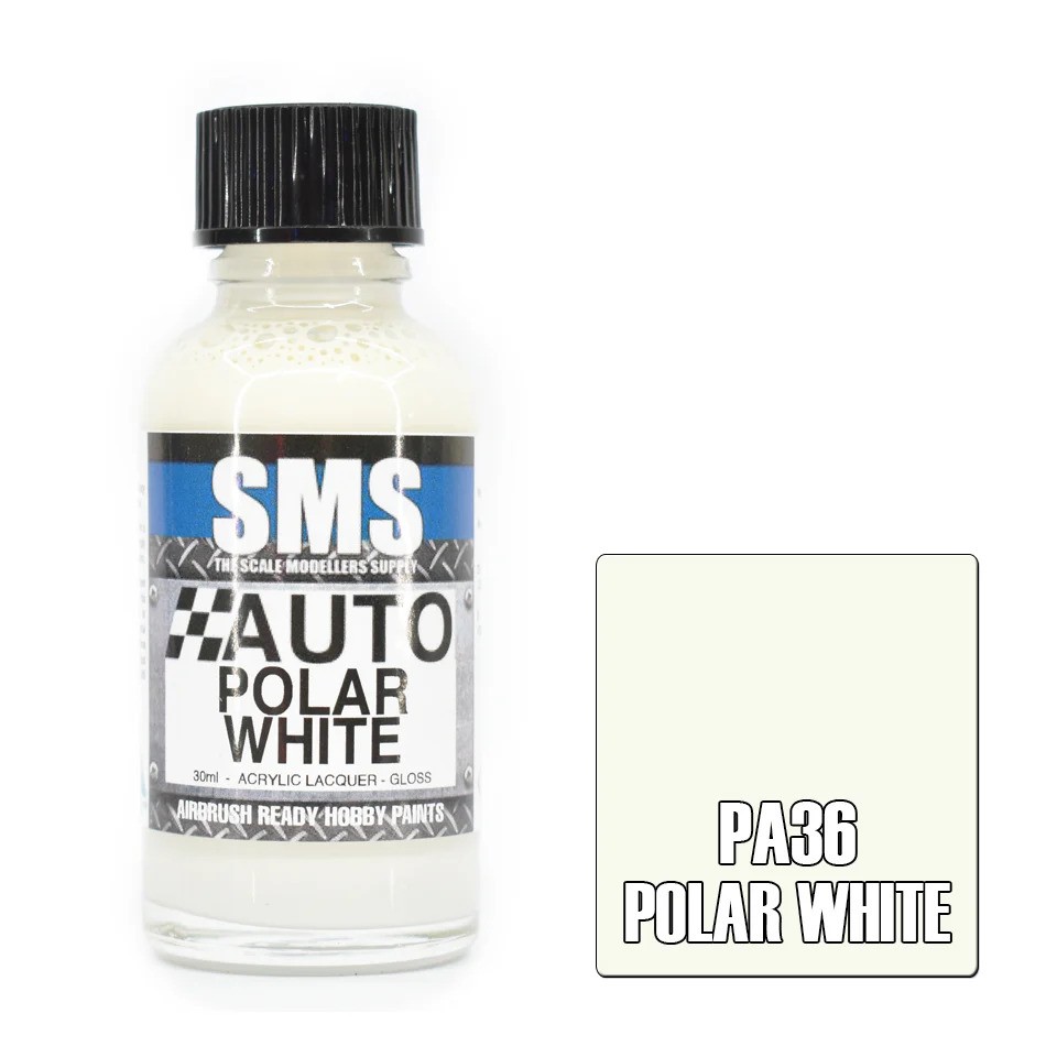 Auto Colour POLAR WHITE