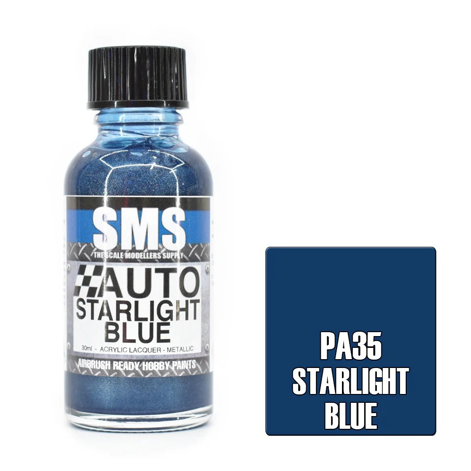 Auto Colour STARLIGHT BLUE